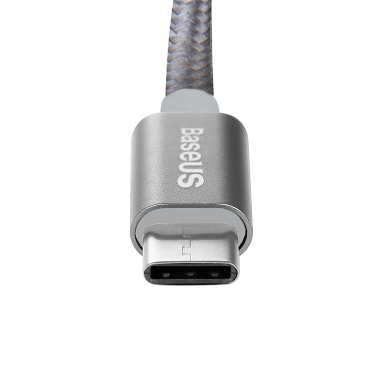 BASEUS Sharp Series USB 3.1 Type-C Data Sync Charge Cable for Apple MacBook/ Nokia N1/ LeTV Mobile Phone - Grey-7