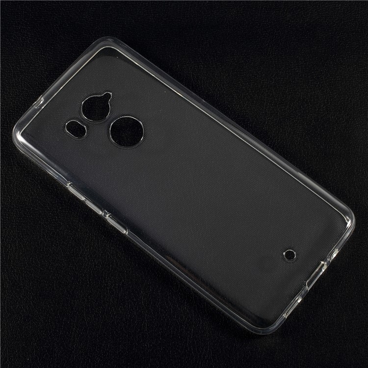 Transparent Soft TPU Back Phone Case Cover for HTC U11+ with Non-slip Inner-3