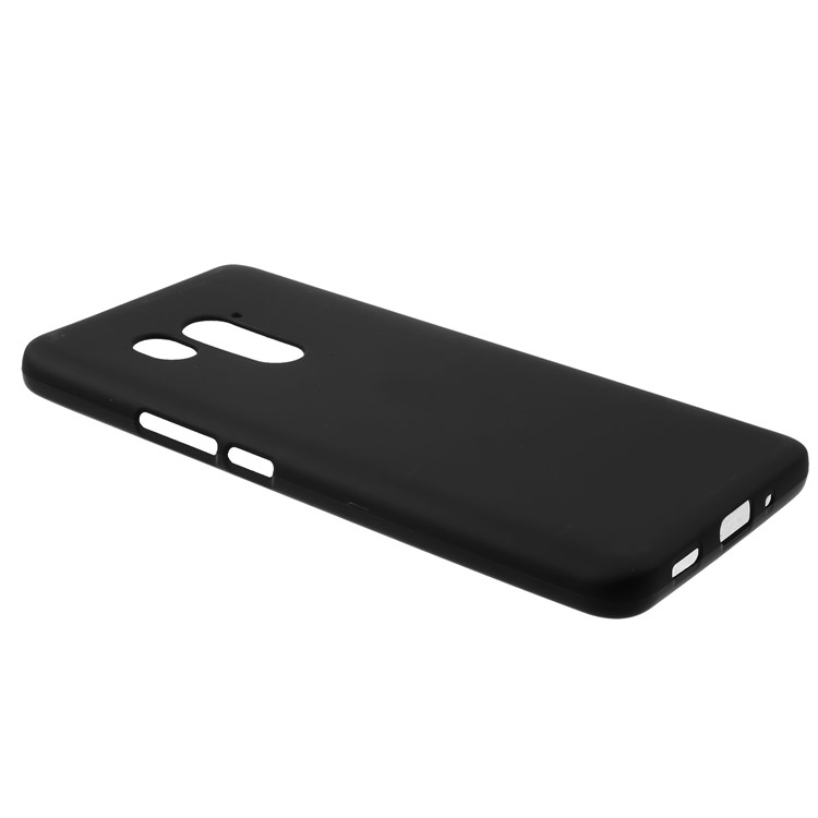 Double-sided Frosted TPU Back Case for HTC U11+ - Black-2