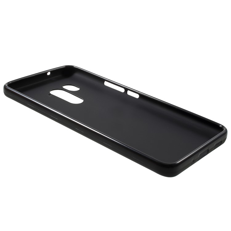 Double-sided Frosted TPU Back Case for HTC U11+ - Black-3