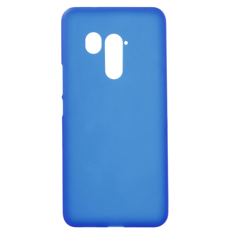 Double-sided Frosted TPU Cover Case for HTC U11+ - Blue-1