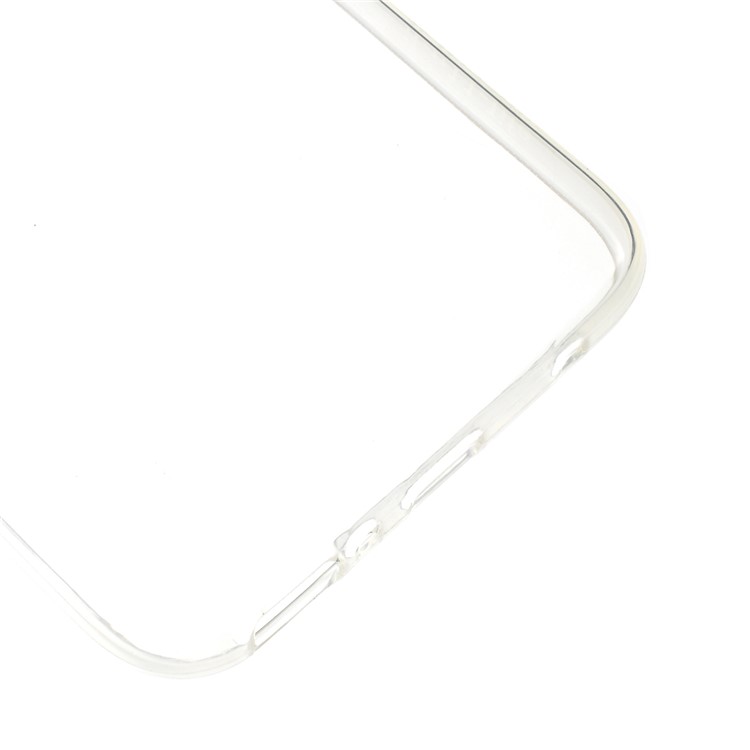 Ultra-thin TPU Gel Back Case Cover for HTC U11 Life - Transparent-3