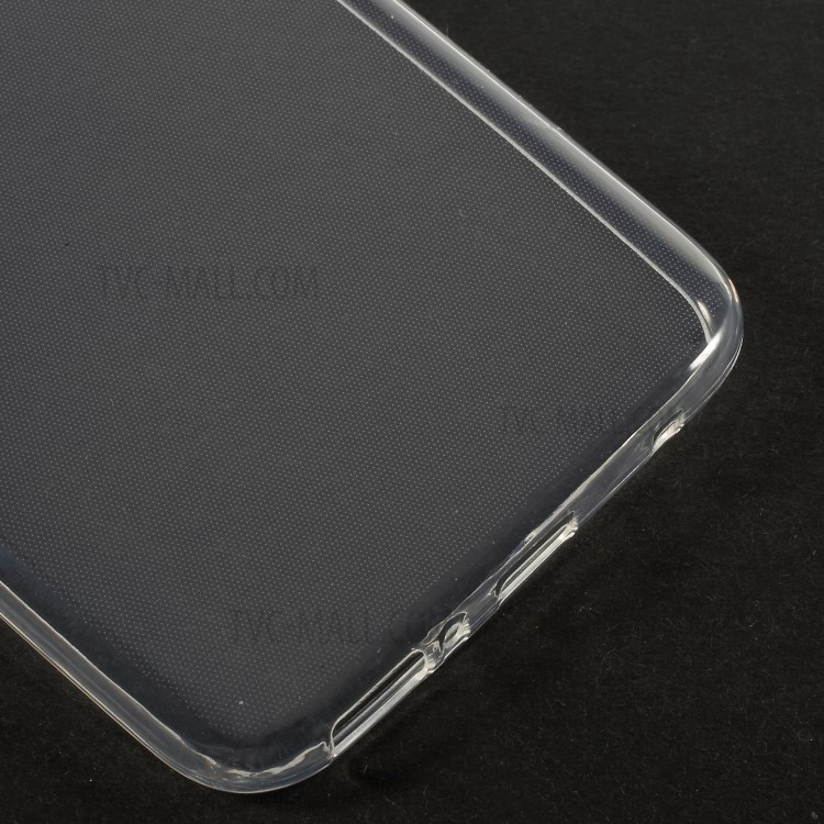 Ultra-thin TPU Gel Back Case Cover for HTC U11 Life - Transparent-4
