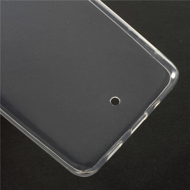 Ultra-thin TPU Gel Mobile Case Cover for HTC U11 Plus - Transparent-4