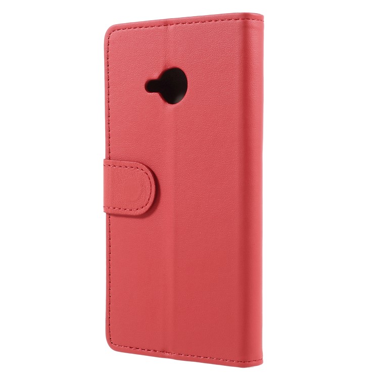 Wallet Leather Stand Case for HTC U11 Life - Red-2