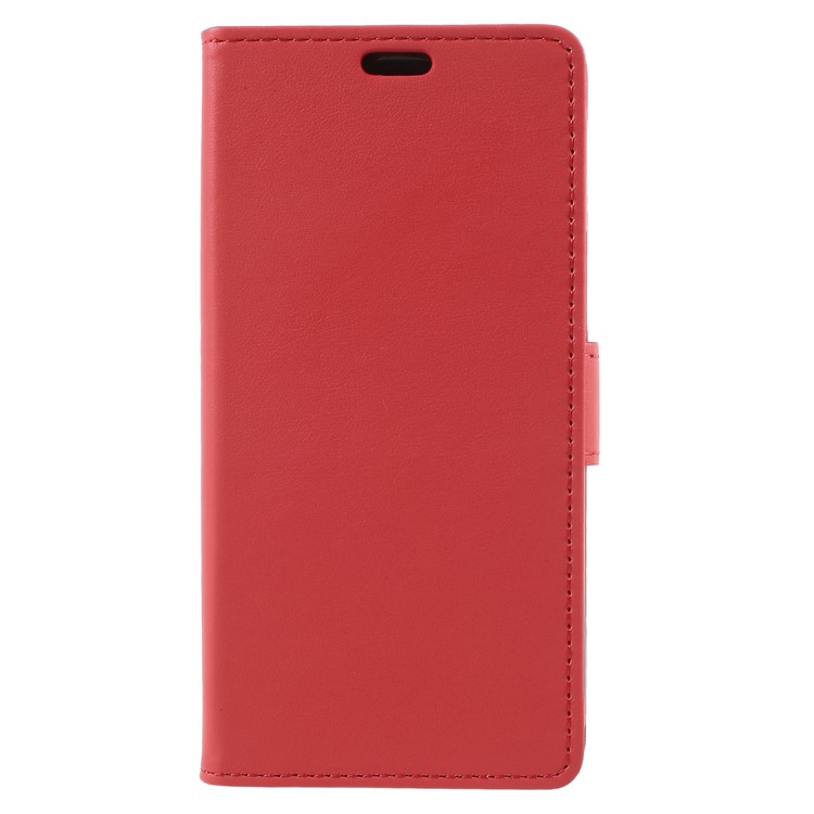 Wallet Leather Stand Case for HTC U11 Life - Red-3