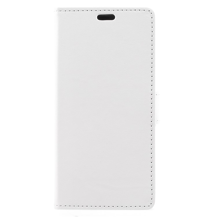 Wallet Leather Magnetic Case for HTC U11 Life - White-1