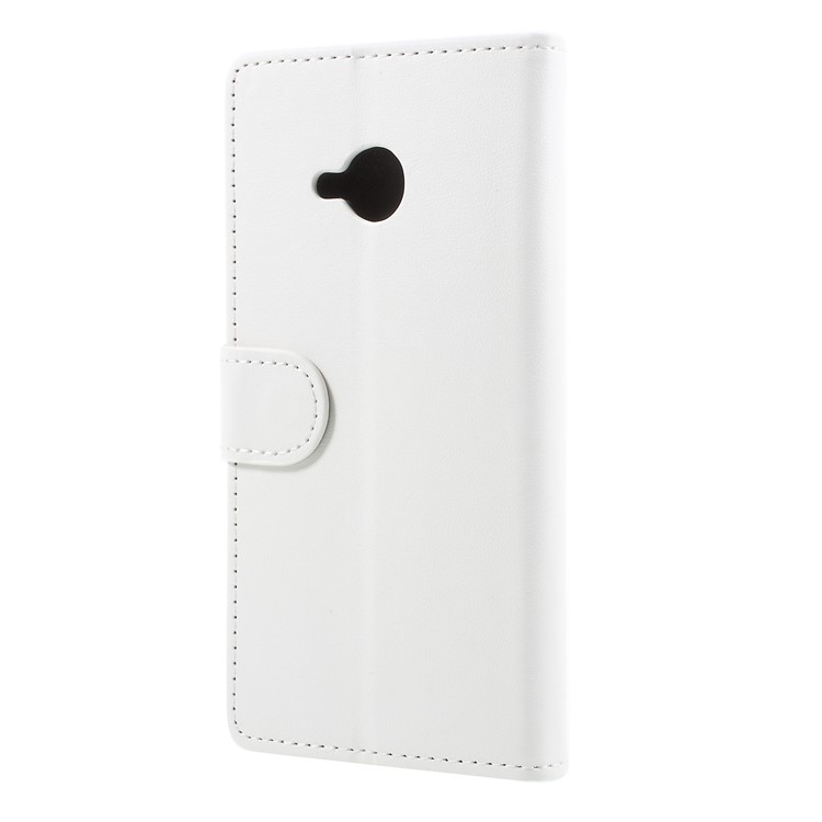 Wallet Leather Magnetic Case for HTC U11 Life - White-2