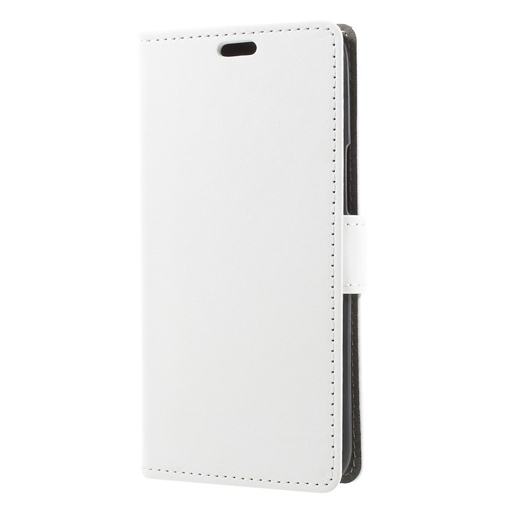 Wallet Leather Magnetic Case for HTC U11 Life - White-3