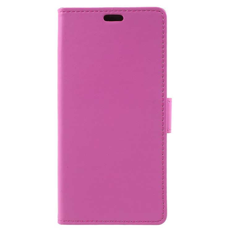 Magnetic Leather Stand Case for HTC U11 Life - Rose-1