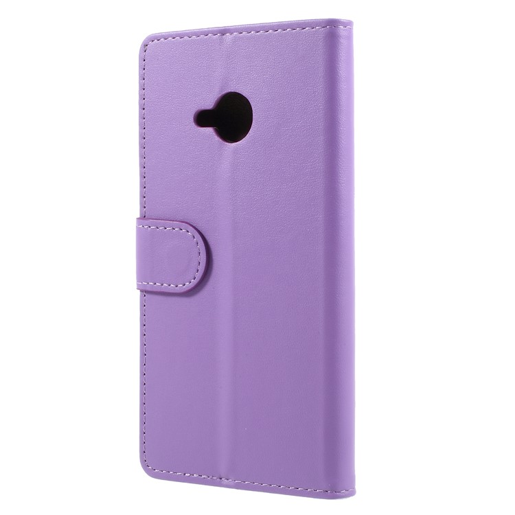 PU Leather Wallet Case for HTC U11 Life - Purple-2