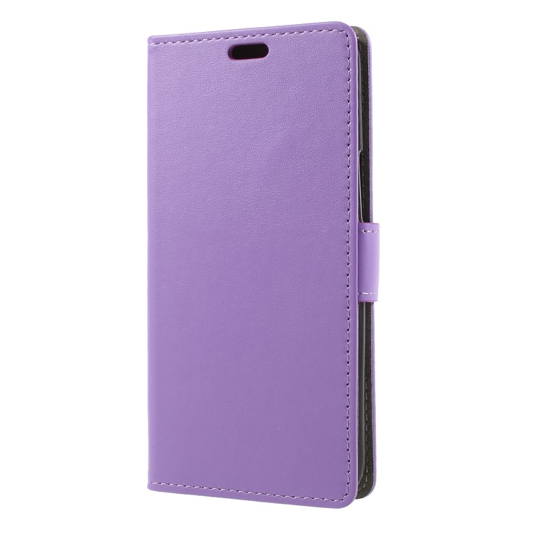 PU Leather Wallet Case for HTC U11 Life - Purple-3