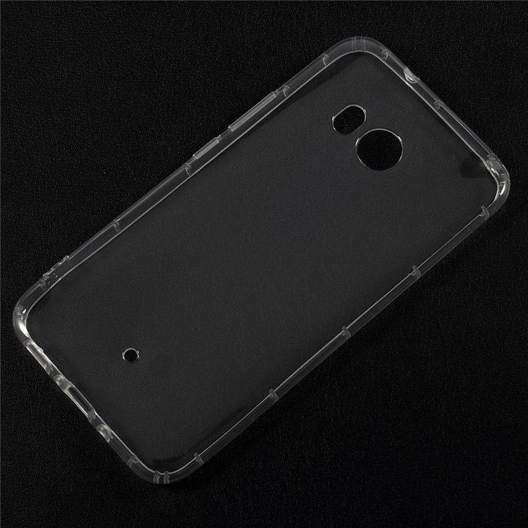 Drop-proof Transparent TPU Back Phone Shell for HTC U11-1