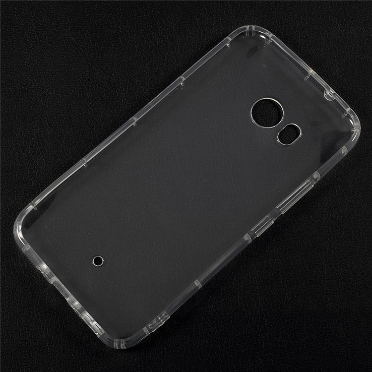 Drop-proof Transparent TPU Back Phone Shell for HTC U11-2
