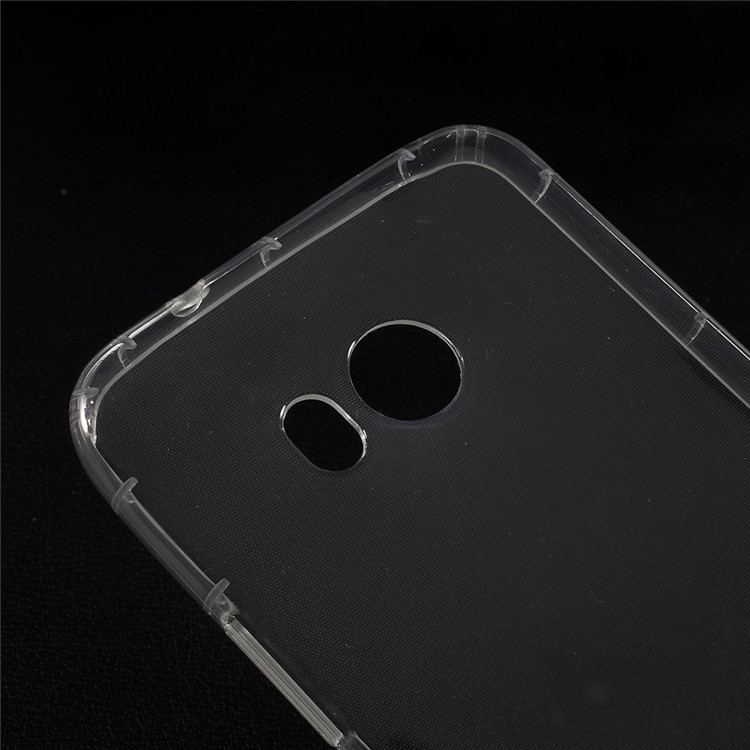 Drop-proof Transparent TPU Back Phone Shell for HTC U11-3