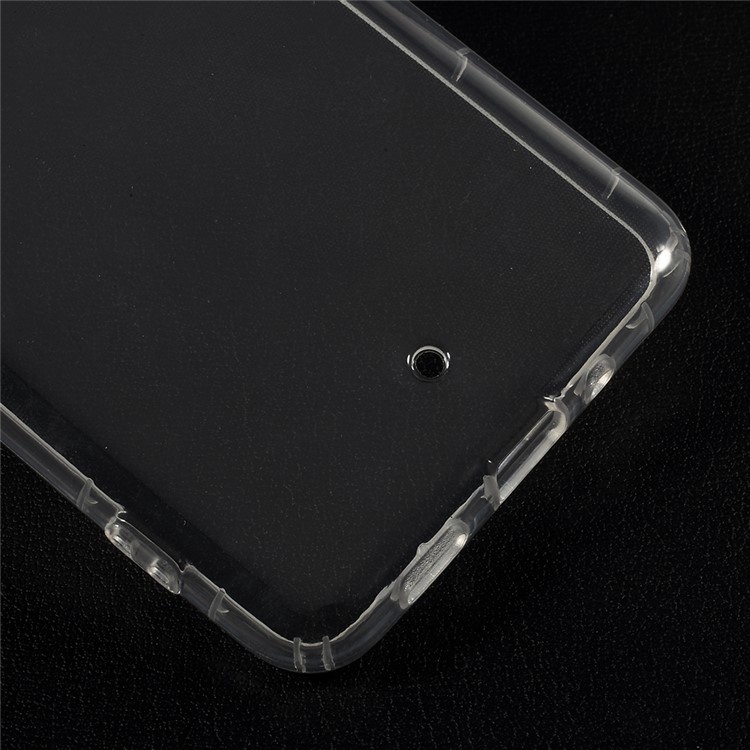 Drop-proof Transparent TPU Back Phone Case for HTC U11 Plus-4