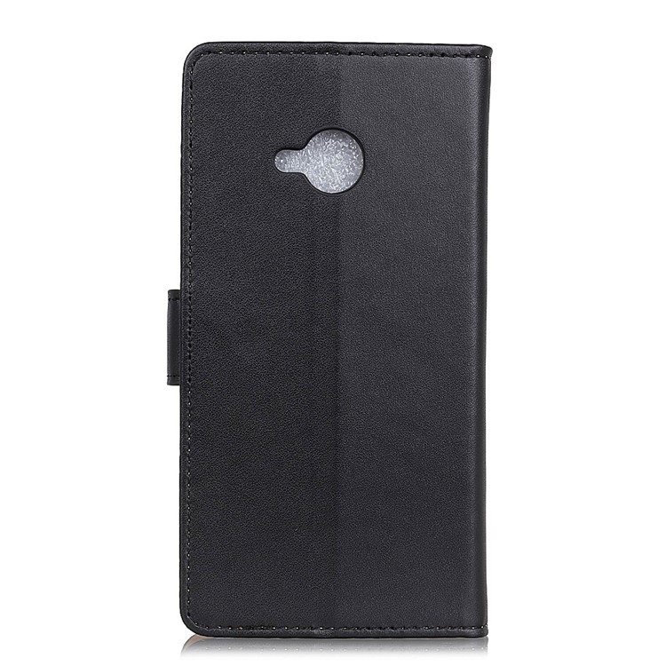 For HTC U11 Life PU Leather Wallet Stand Cell Phone Casing - Black-2