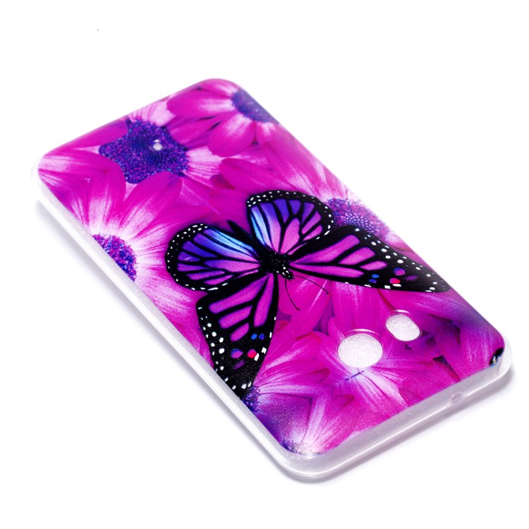 Pattern Printing TPU Soft Case for HTC U11 - Butterfly Pattern-4