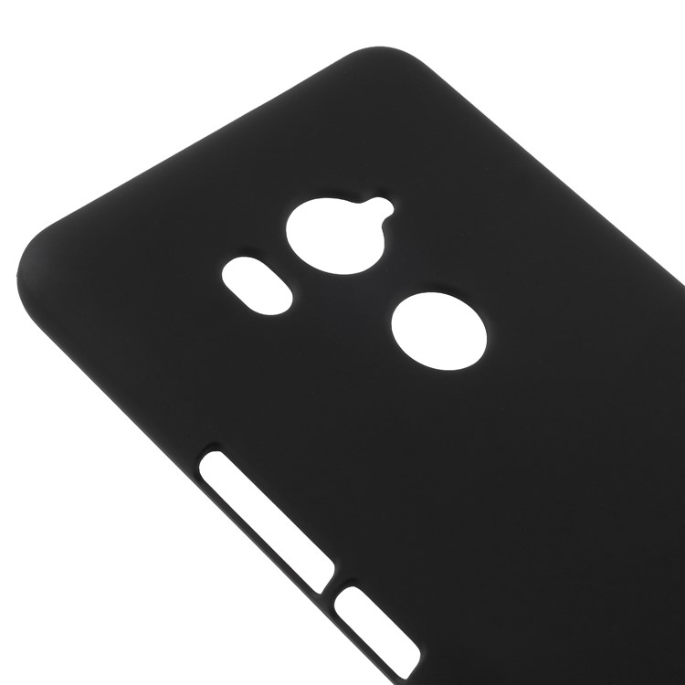 Rubberized Plastic Hard Mobile Case for HTC U11 Eyes - Black-4