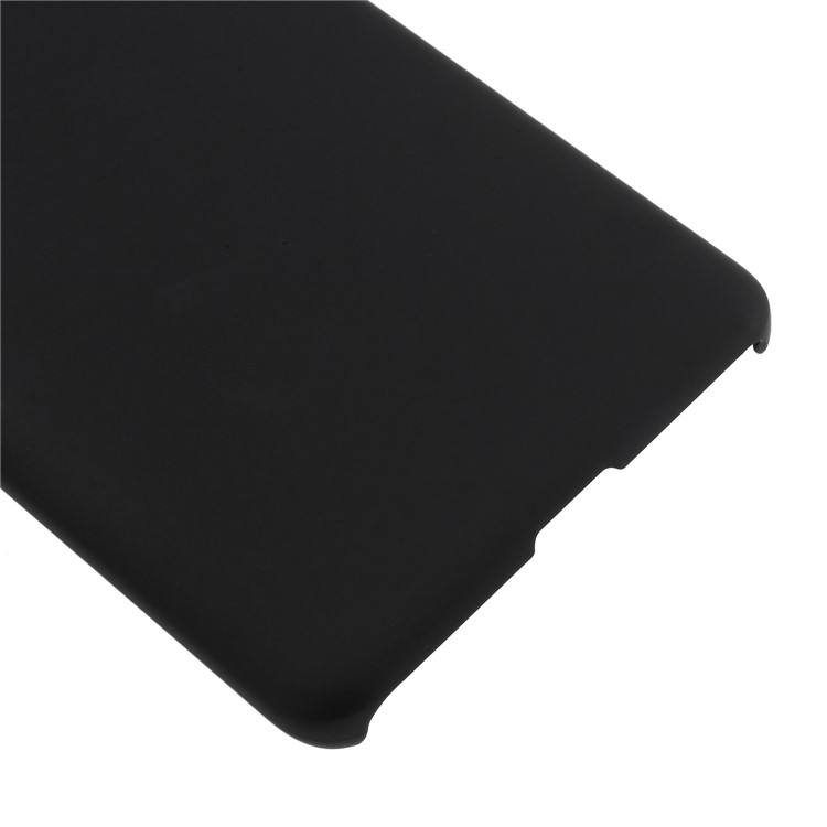 Rubberized Plastic Hard Mobile Case for HTC U11 Eyes - Black-5