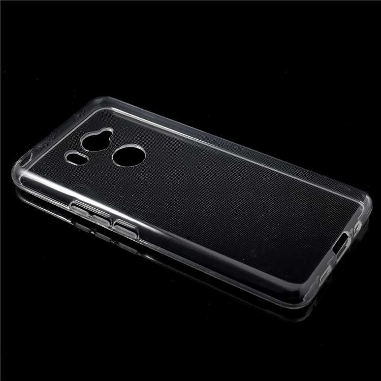 Transparent TPU Back Phone Case with Non-slip Inner for HTC U11 Eyes-3