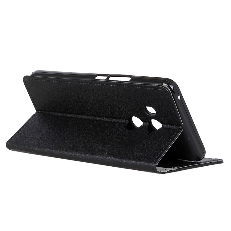 Wallet Leather Stand Case for HTC U11 Eyes - Black-2