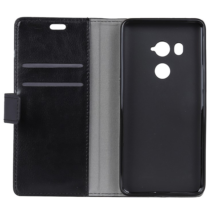 Pattern Printing Wallet Leather Stand Case for HTC U11 Eyes - Wolf Pattern-4