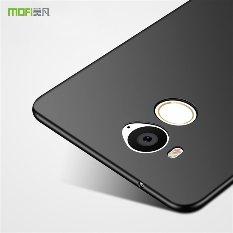 MOFI Shield Frosted Hard Plastic Case for HTC U11+ - Black-2