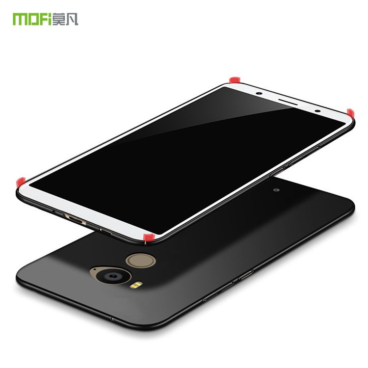 MOFI Shield Frosted Hard Plastic Case for HTC U11+ - Black-3