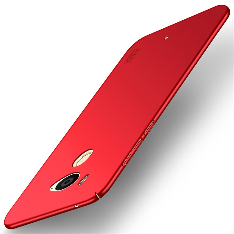 MOFI Shield Frosted Hard Plastic Cover for HTC U11+ - Red-1