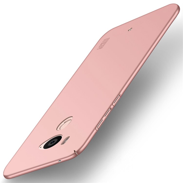 MOFI Shield Frosted Hard Plastic Shell for HTC U11 Plus - Rose Gold-1