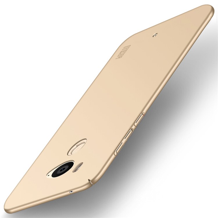 MOFI Shield Frosted Hard Plastic Casing for HTC U11+ - Gold-1