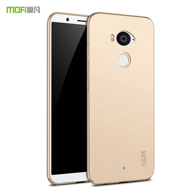 MOFI Shield Frosted Hard Plastic Casing for HTC U11+ - Gold-2