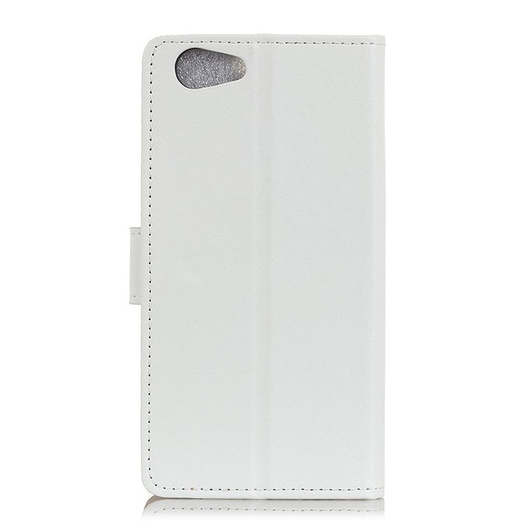 Carteira De Couro Ficar Tampa Para O Desejo HTC 12 - Branco-3