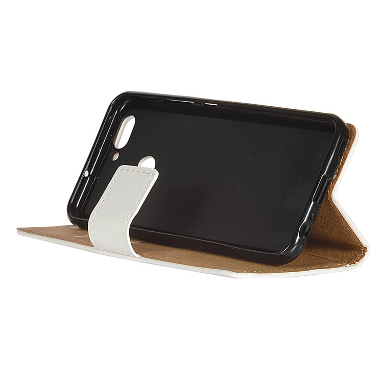 For HTC Desire 12+ / Desire 12 Plus Pattern Printing Wallet Leather Stand Case - Seamless Circles-7