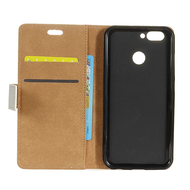 Pattern Printing Wallet Leather Flip Casing with Stand for HTC Desire 12+ / Desire 12 Plus - Lovely Little Owls-5