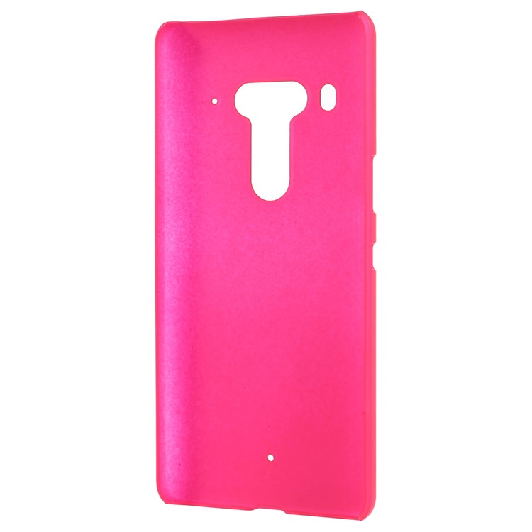 Rubberized Hard Shell Cover Case for HTC U12 - Rose-3