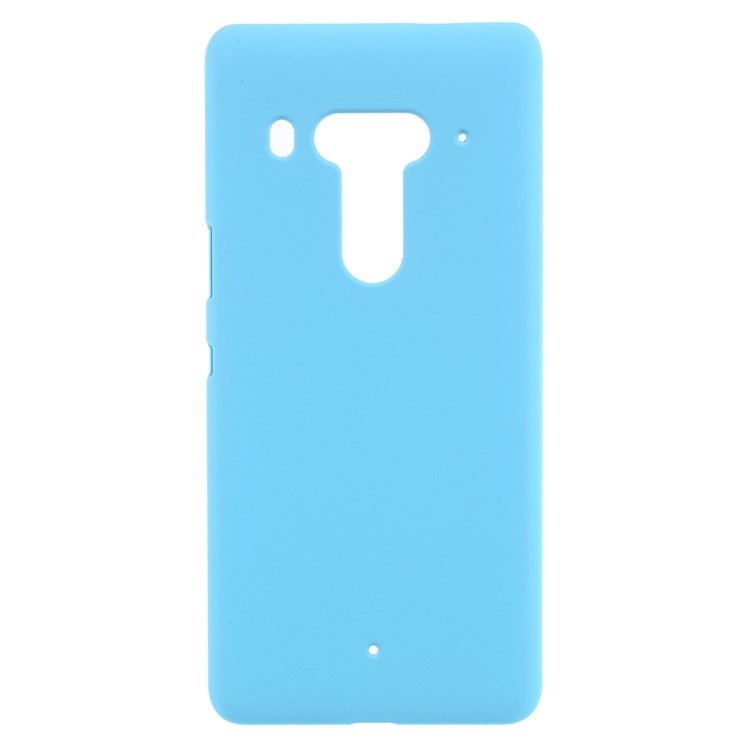 Rubberized Hard Case Accessory for HTC U12 - Baby Blue-1