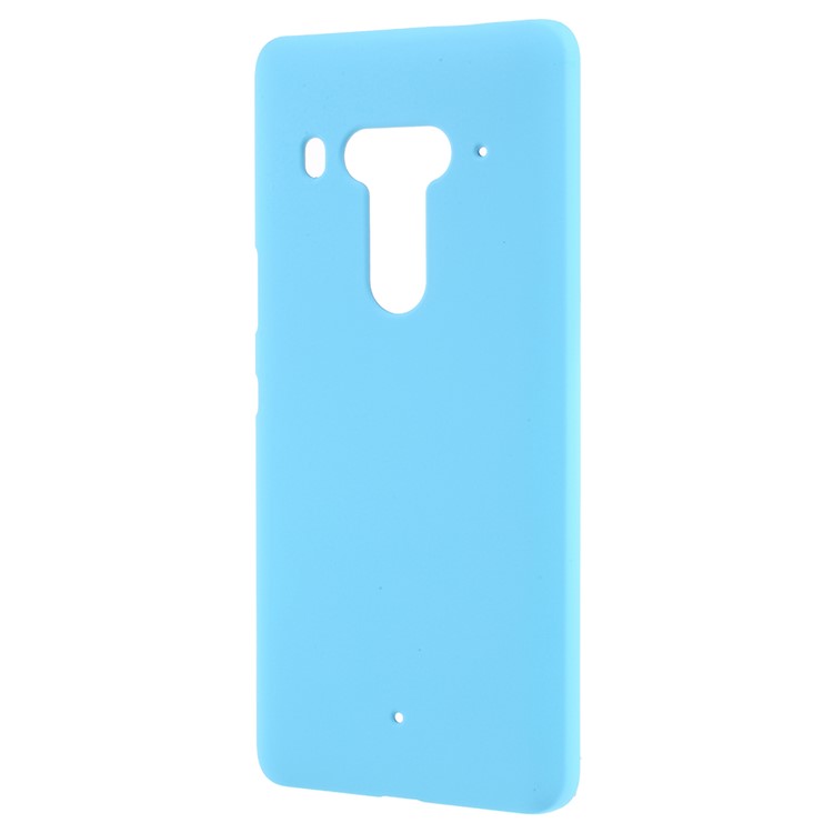 Rubberized Hard Case Accessory for HTC U12 - Baby Blue-2