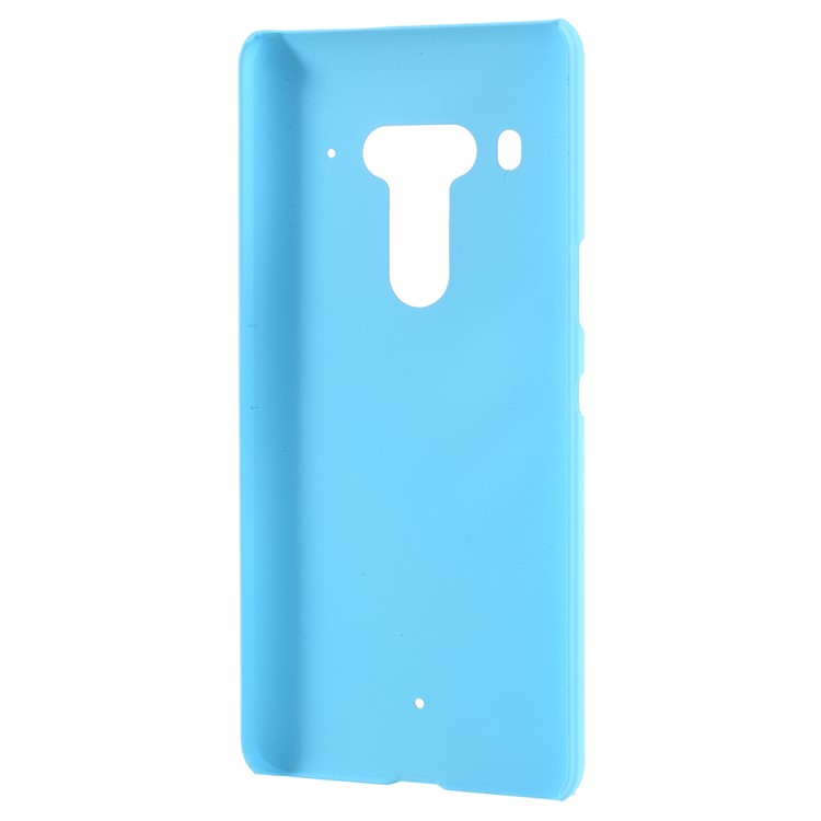 Rubberized Hard Case Accessory for HTC U12 - Baby Blue-3