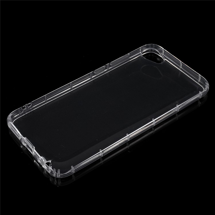 Drop-proof Clear TPU Mobile Phone Shell Case for HTC Desire 12-1