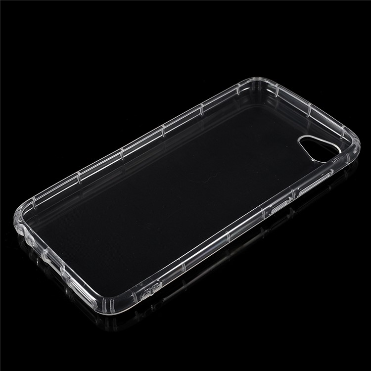 Drop-proof Clear TPU Mobile Phone Shell Case for HTC Desire 12-2