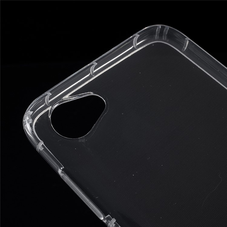 Drop-proof Clear TPU Mobile Phone Shell Case for HTC Desire 12-3