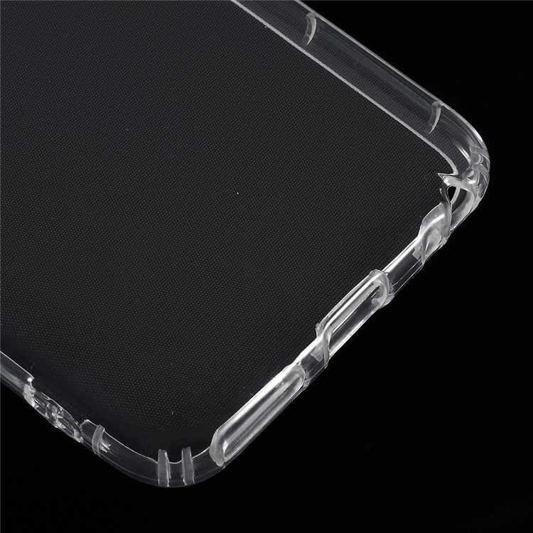 Drop-proof Clear TPU Mobile Phone Shell Case for HTC Desire 12-4