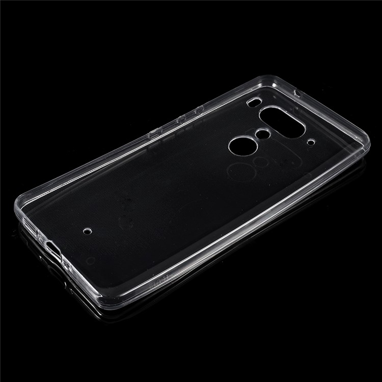 Clear TPU Case Cover with Non-slip Inner for HTC U12+-1