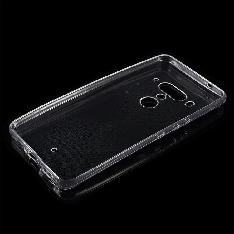 Clear TPU Case Cover with Non-slip Inner for HTC U12+-2