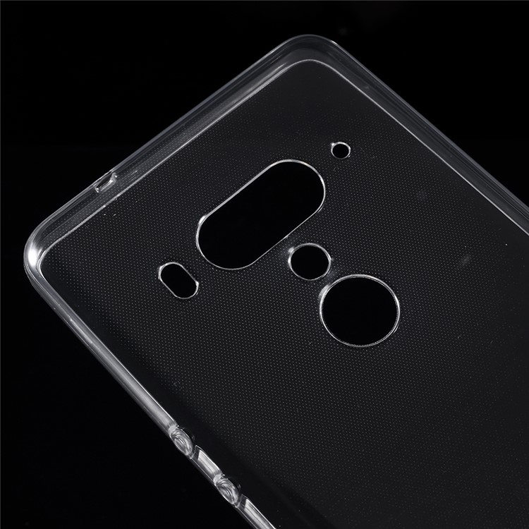 Clear TPU Case Cover with Non-slip Inner for HTC U12+-3