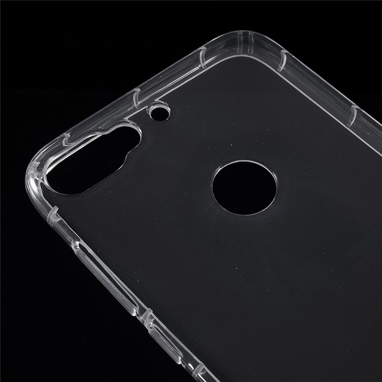 Drop-proof Clear TPU Back Cover for HTC Desire 12+/12 Plus-3