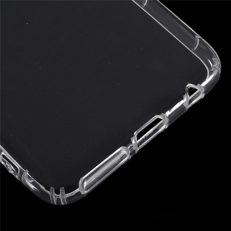 Drop-proof Clear TPU Back Cover for HTC Desire 12+/12 Plus-4