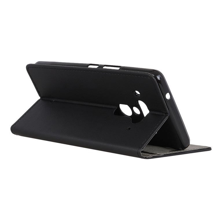 Wallet Leather Stand Case for HTC U12+ - Black-9